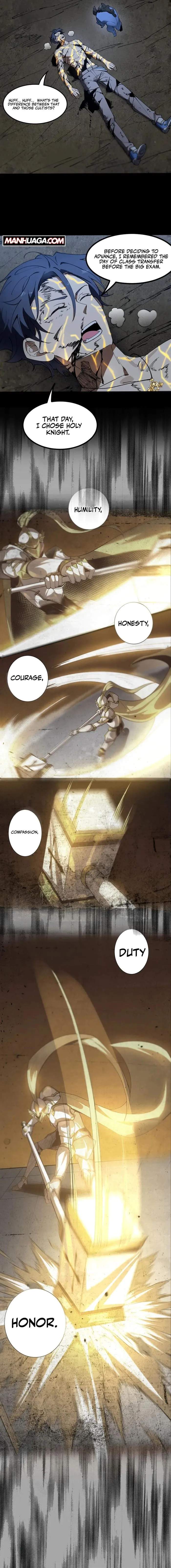 SSS Grade Saint Knight Chapter 78 6
